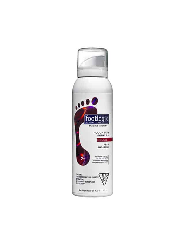 Footlogix priešgrybelinė priemonė – rough skin formula