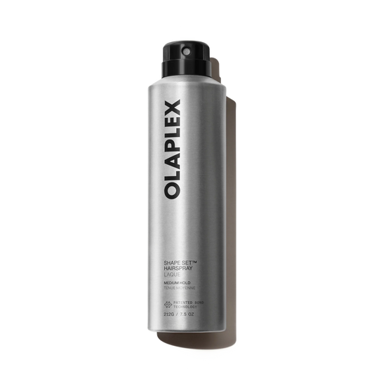 OLAPLEX Shape Set – plaukų lakas su apsauga nuo karščio, 180 g