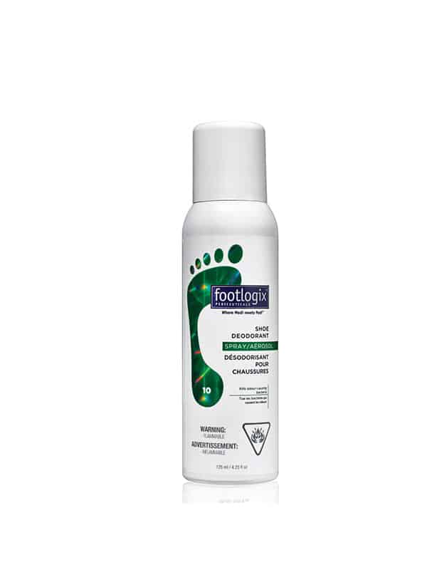 Footlogix avalynės dezodorantas – shoe fresh spray