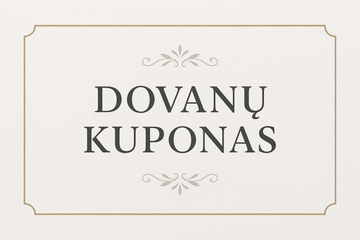 Pradžiugink brangų žmogų dovana!