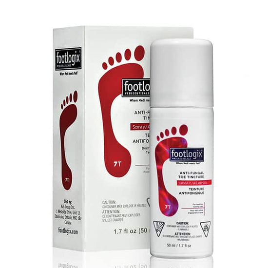 Footlogix priešgrybelinė priemonė - Toe tincture spray