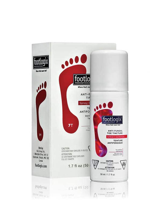 Footlogix priešgrybelinė priemonė - Toe tincture spray