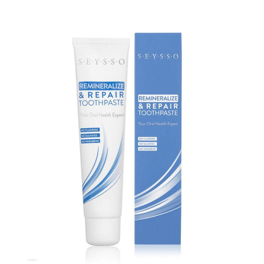SEYSSO Oxygen Remineralizacija ir Atstatymas - mineralizuojanti dantų pasta 75 ml