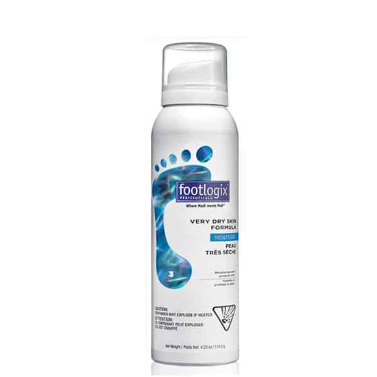 Footlogix putos labai sausai pėdų odai – very dry skin formula