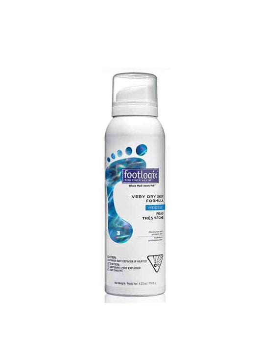 Footlogix putos labai sausai pėdų odai – very dry skin formula