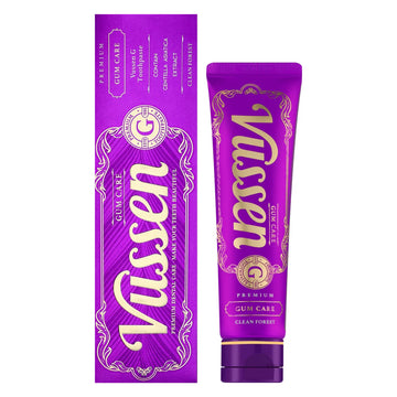 Vussen G dantų pasta dantenų priežiūrai, 120 g