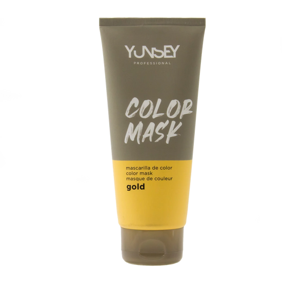Yunsey color mask gold