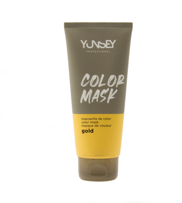 Yunsey color mask gold