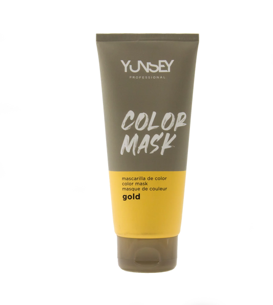 Yunsey color mask gold