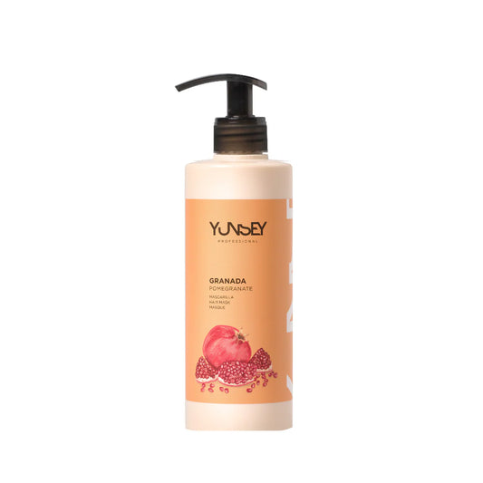 Yunsey Professional Neutral Granada plaukų kaukė – drėkinimas ir spalvos apsauga, 400 ml