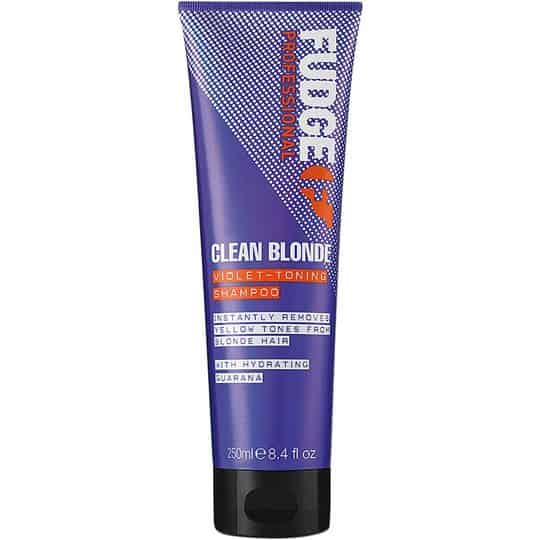 Fudge Clean Blonde Violet-Toning Šviesius plaukus tonuojantis šampūnas