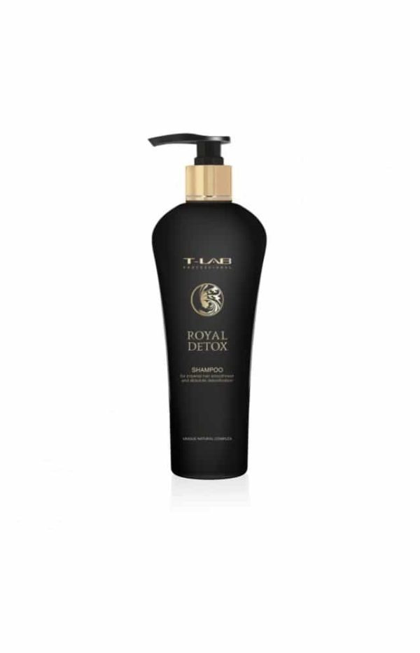 Plaukų šampūnas t-lab royal detox