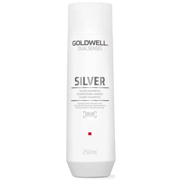 Dualsenses Silver šampūnas žiliems ar šaltų tonų šviesiems plaukams 250 ml