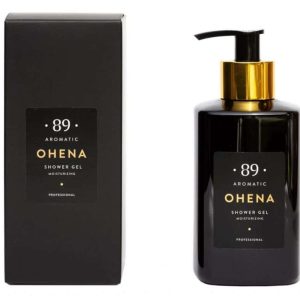 Drėkinamasis dušo gelis su vitaminais ,,OHENA Shower gel" Aromatic 89