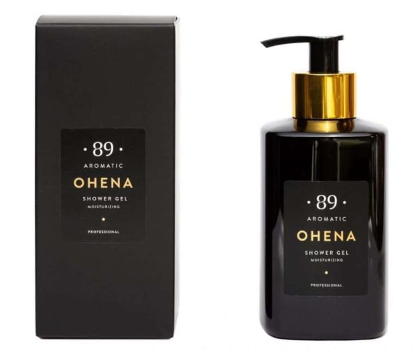 Drėkinamasis dušo gelis su vitaminais ,,OHENA Shower gel" Aromatic 89