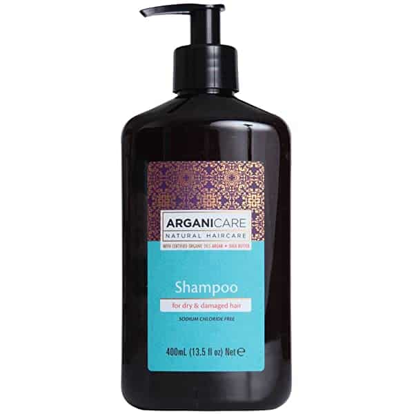 Arganicare - Shampoo for Dry & Damaged hair- plaukus atstatantis šampūnas