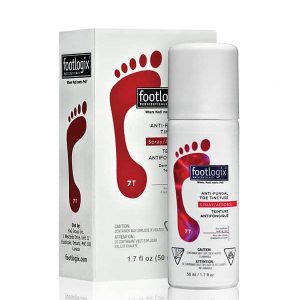 Footlogix priešgrybelinė priemonė - Toe tincture spray