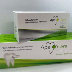 ApaCare+Apacare polish dantų pastos
