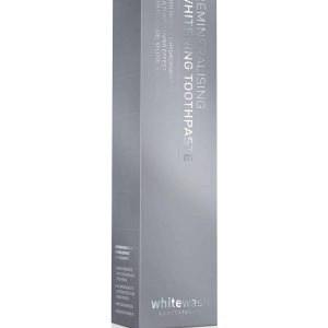 WhiteWash remineralizuojanti ir balinanti dantų pasta, 75 ml
