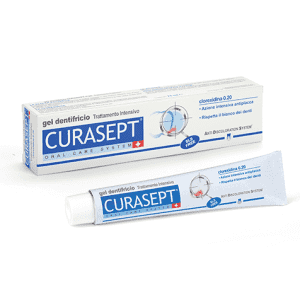 curasept ads® dantų pasta su chlorheksidinu 0,20%