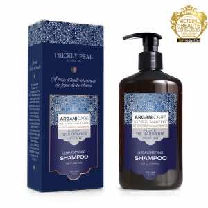Arganicare Maitinamasis plaukų šampūnas su dygliuotų kriaušių aliejumi, 400 ml