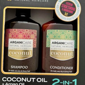 Arganicare Coconut plaukų priežiūros rinkinys