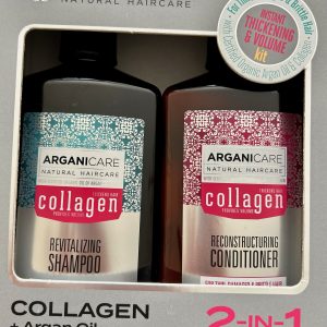 Arganicare Collagen plaukų priežiūros rinkinys