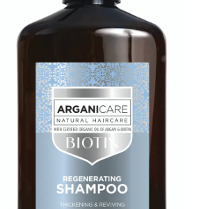 Biotin Regenerating Shampoo/šampūnas ploniems plaukams su biotinu 400 ml.