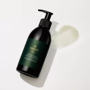 Hadat Cosmetics Hydro Mud Hair Shampoo – giliai valantis šampūnas 300ml.