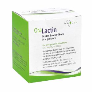 OraLactin burnos probiotikai