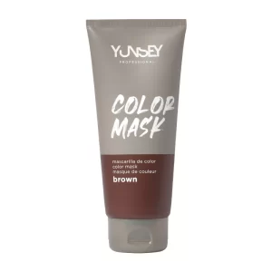 Yunsey color mask brown – kaukė 200ml