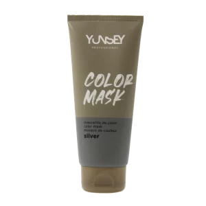 Yunsey color mask silver – spalvą palaikanti kaukė sidarbo.