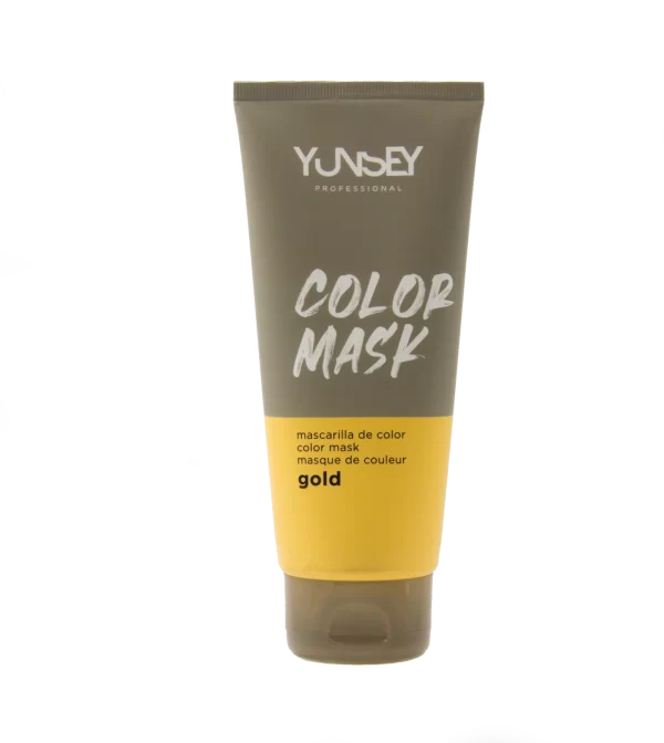 Yunsey color mask gold