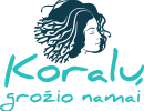 Koralu grozio namai logotipas